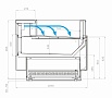 Чертеж GC110 SM 2,5-2 open (version 2.0)  (no sidewalls )